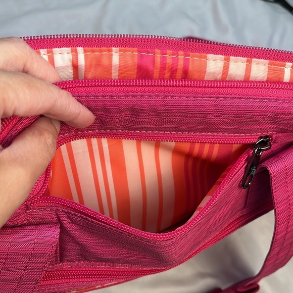 NWT Lug Legacy Collection Aerial Love Tote Bag - Rosette Pink - Picture 5 of 6